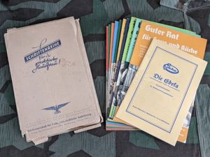Magazine Series for the Practical Hausfrau Set of 10 Booklets