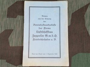 Zeppelin Book 1933