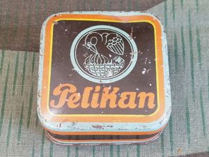 Pelikan Typewriter Ribbon Tin