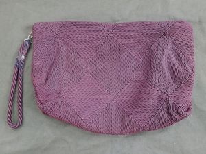 Brown Corde Handbag