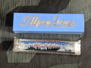 Alpen Gruss Harmonica in Box DRWZ in C