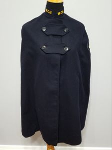 Navy Blue Nurse's Cape W.C.H.