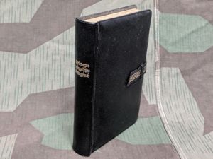 1938 Gesangbuch Evangelical Songbook Hymnal