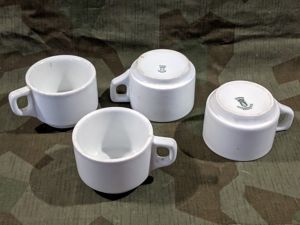 Army Type Small Coffee Cups