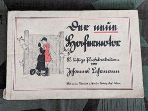 Der Neue Hafermotor Horse Cartoons 1938 Book