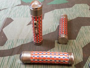 Orange and Blue Flashlight (Same Style Advertised to HJ)