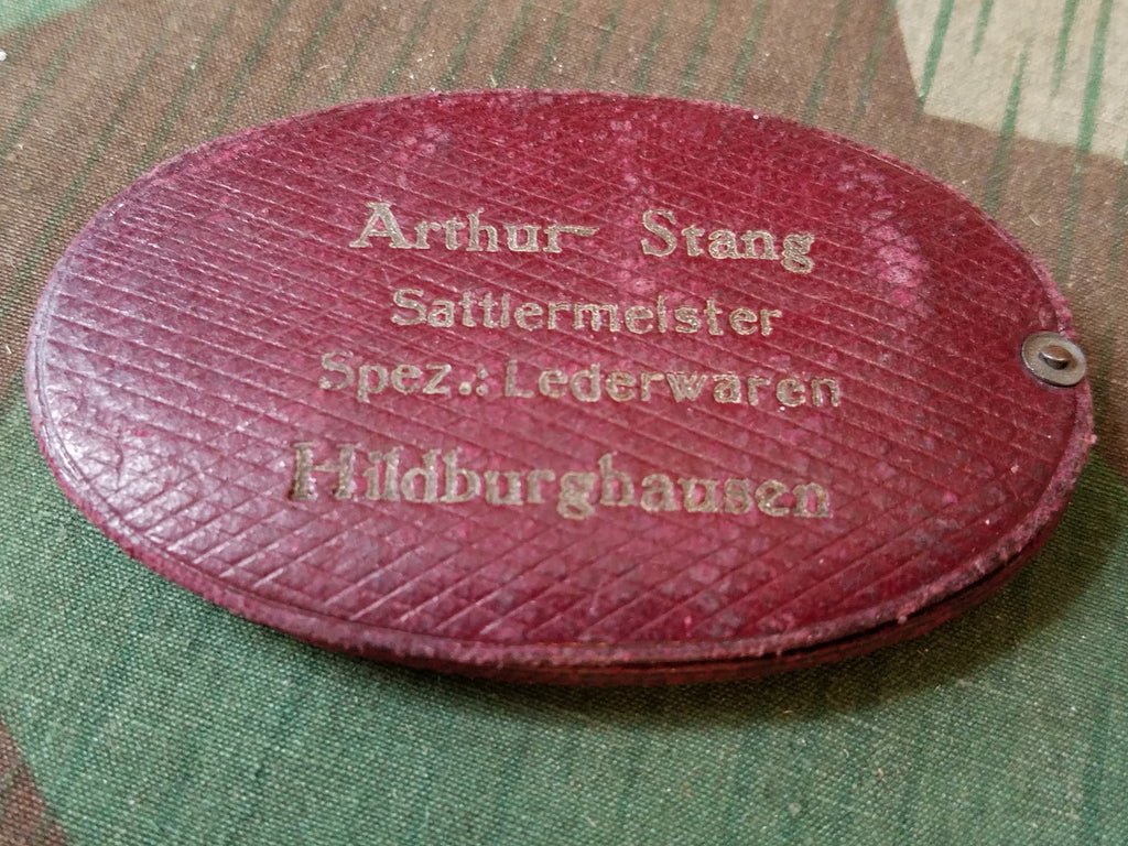Arthur Stang Saddle Maker Advertsing Mirror — image 3