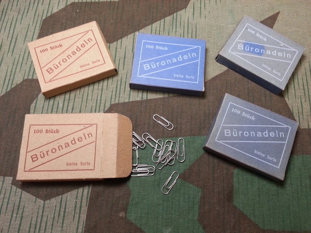 Original German Büronadeln Paperclips — image 2