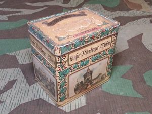 Türmer Nürnberg Lebkuchen Tin