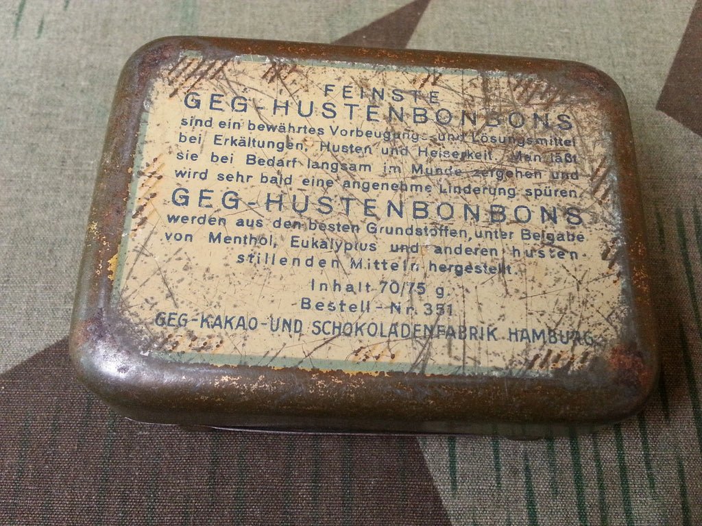 Geg Husten Bonbons Cough Drop Tin — image 3