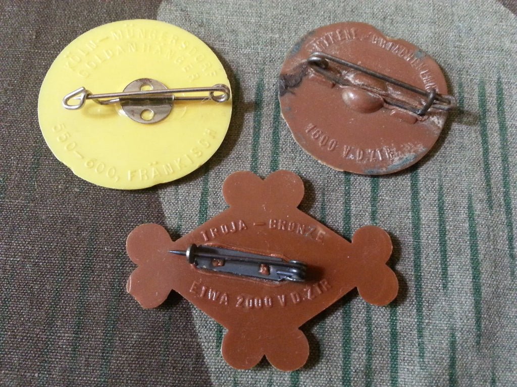 Lot of 3 Shield Tinnies — image 2