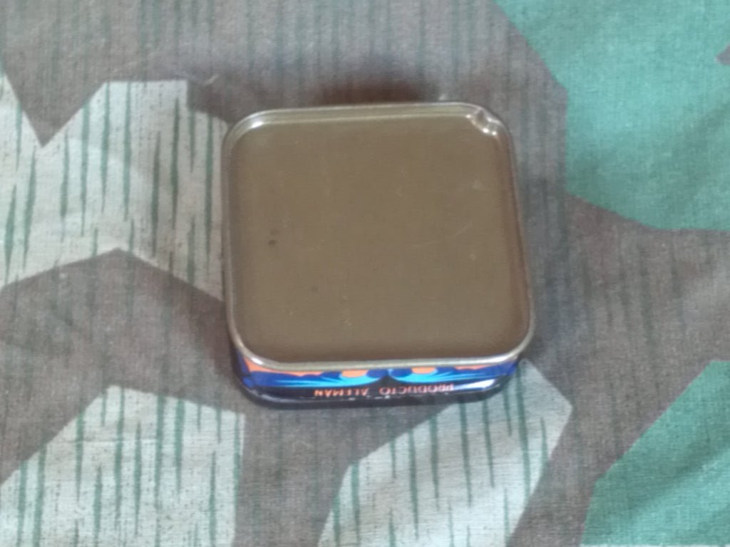 Original Geha Art Deco Typewriter Ribbon Tin — image 3
