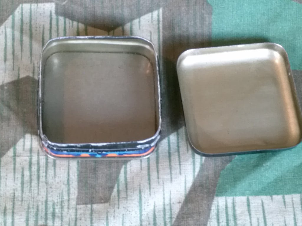 Original Geha Art Deco Typewriter Ribbon Tin — image 4