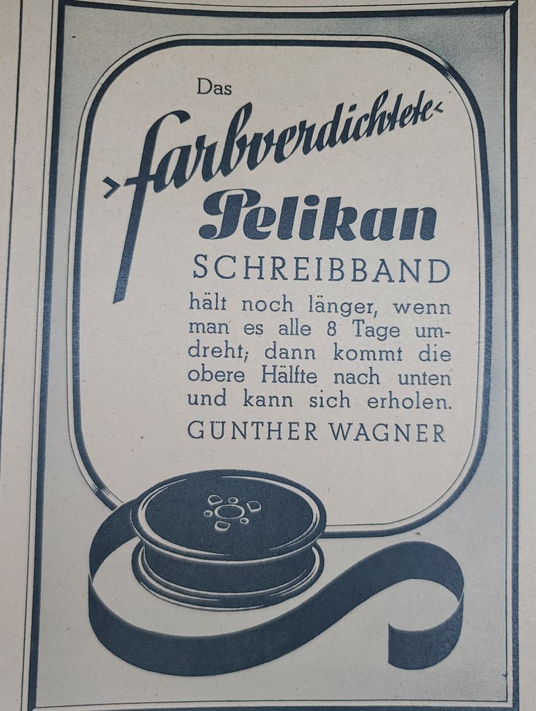 Original Typewriter Double Roll Ribbon Tin — image 4