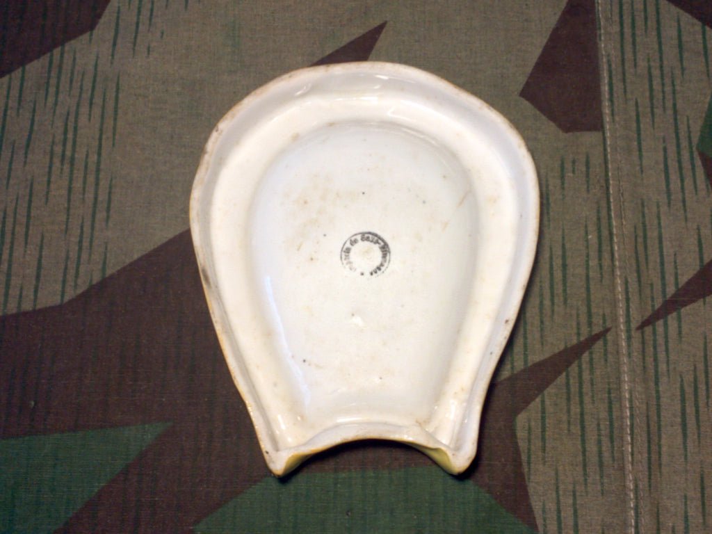 1930's Lucky Horse Shoe French Paris Souvenir Ashtray — image 2