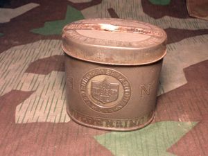 HN Goldenring 50 Cigarette Tin Tropenpackung