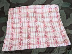 Gute Nacht Gott Wacht (Good Night God is Watching) Pillow Case Ripped