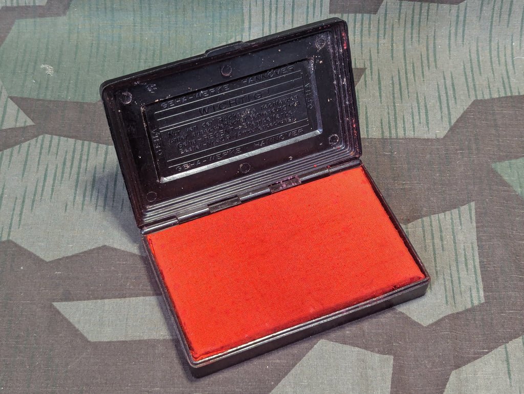 Bakelite Geha Ink Stamp Pad — image 4