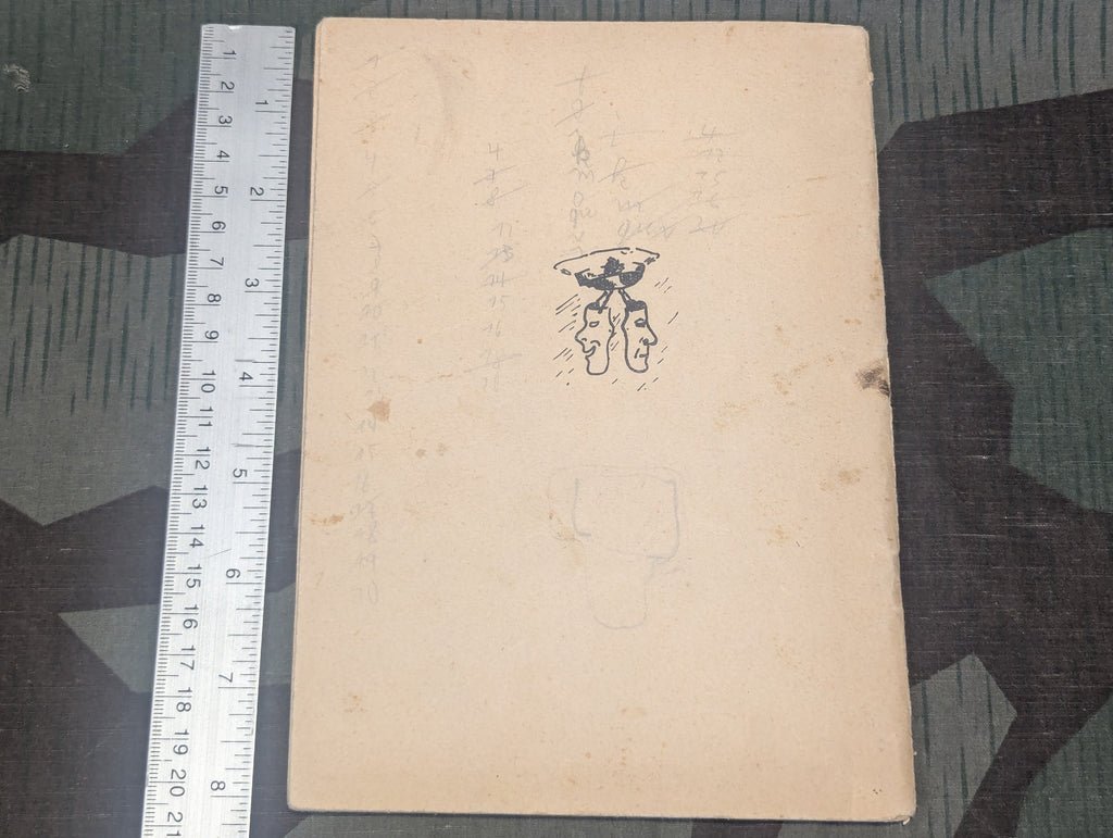 Billige Weisheiten 1933 Torpedo Boot Crew Book — image 2