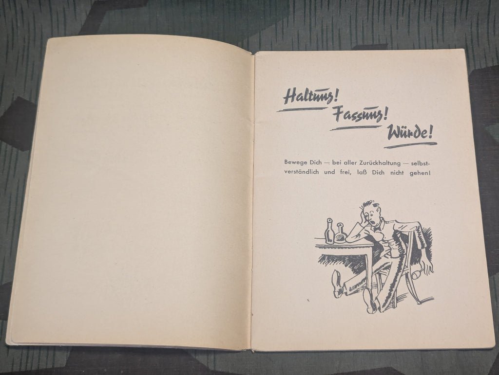 Billige Weisheiten 1933 Torpedo Boot Crew Book — image 4