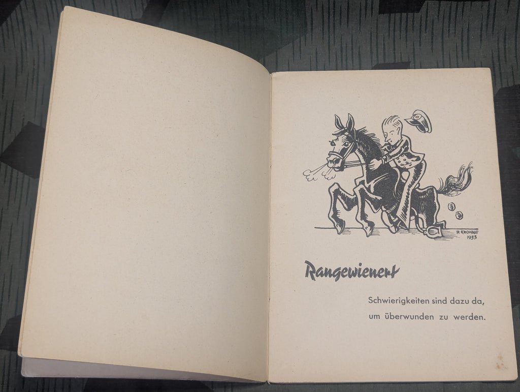 Billige Weisheiten 1933 Torpedo Boot Crew Book — image 5