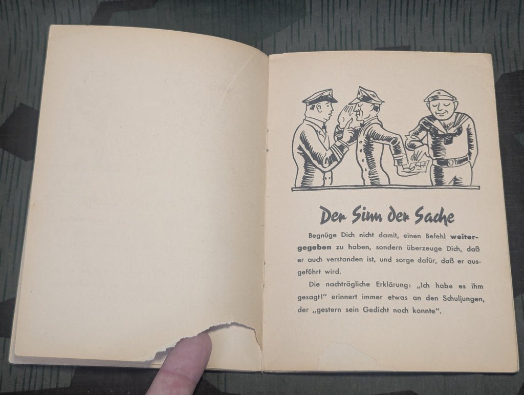 Billige Weisheiten 1933 Torpedo Boot Crew Book — image 6