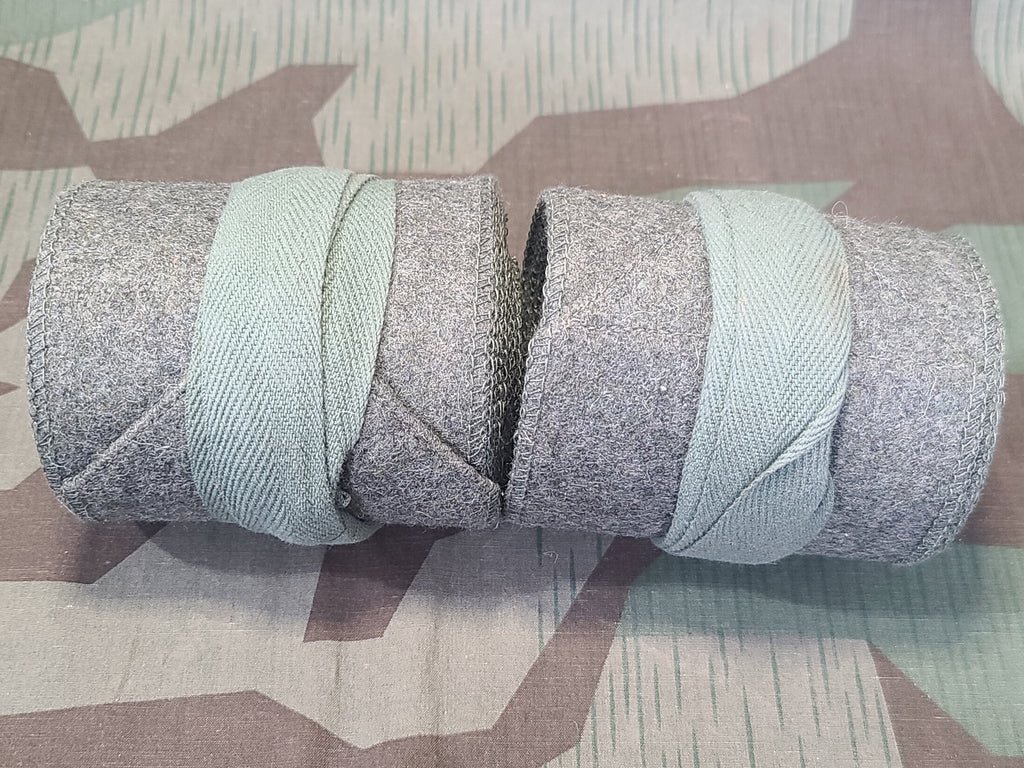 Reproduction Wool Puttees — image 3