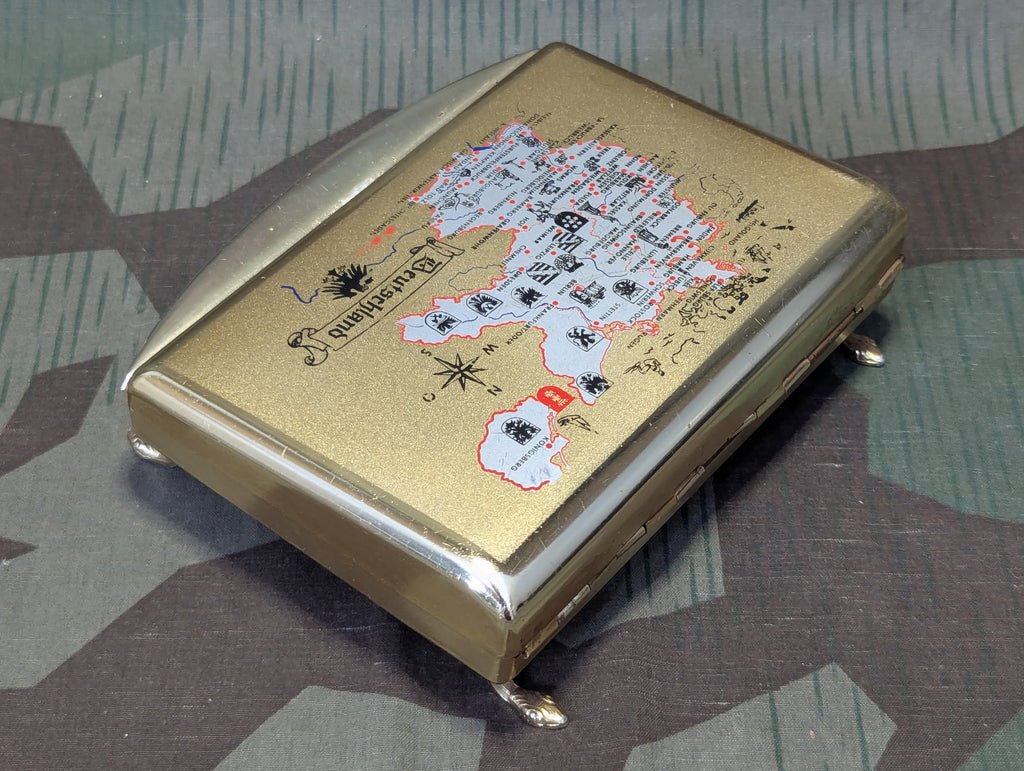 German Weimar Musical Cigarette Box — image 2