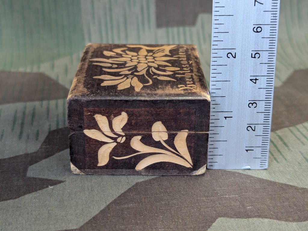 Berchtesgaden Wooden Souvenir Keepsake Box — image 3