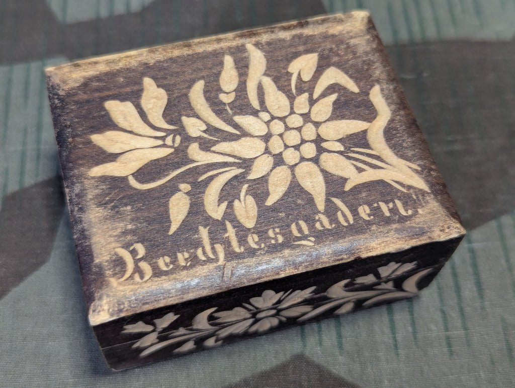Berchtesgaden Wooden Souvenir Keepsake Box — image 4