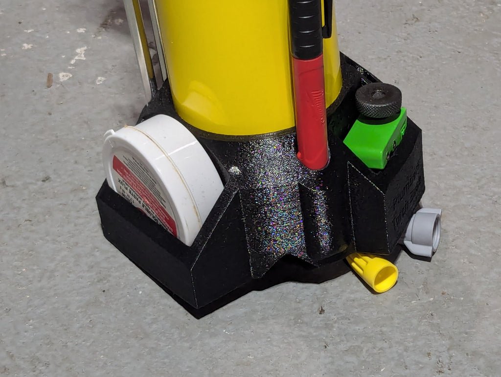 Stable Plumbers Torch Base Organizer NO MORE TIPPING!!! — image 2