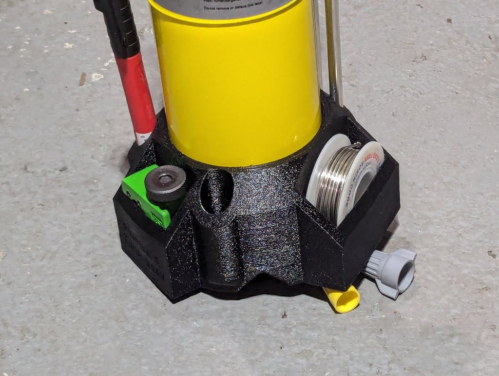 Stable Plumbers Torch Base Organizer NO MORE TIPPING!!! — image 3