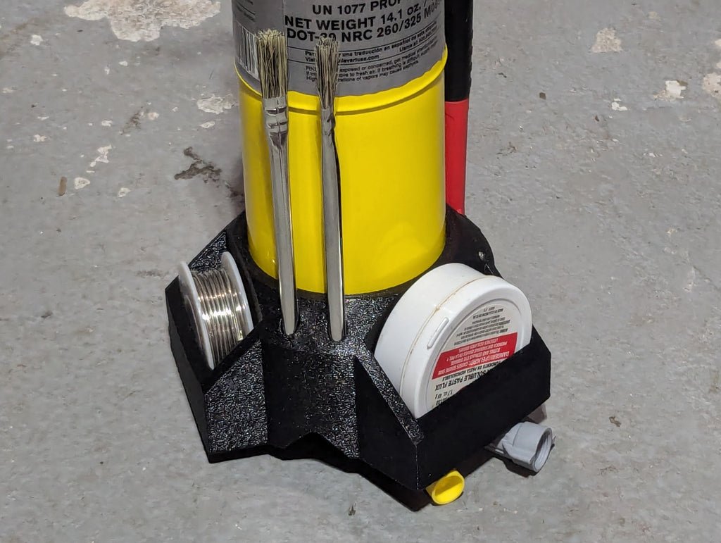 Stable Plumbers Torch Base Organizer NO MORE TIPPING!!! — image 4