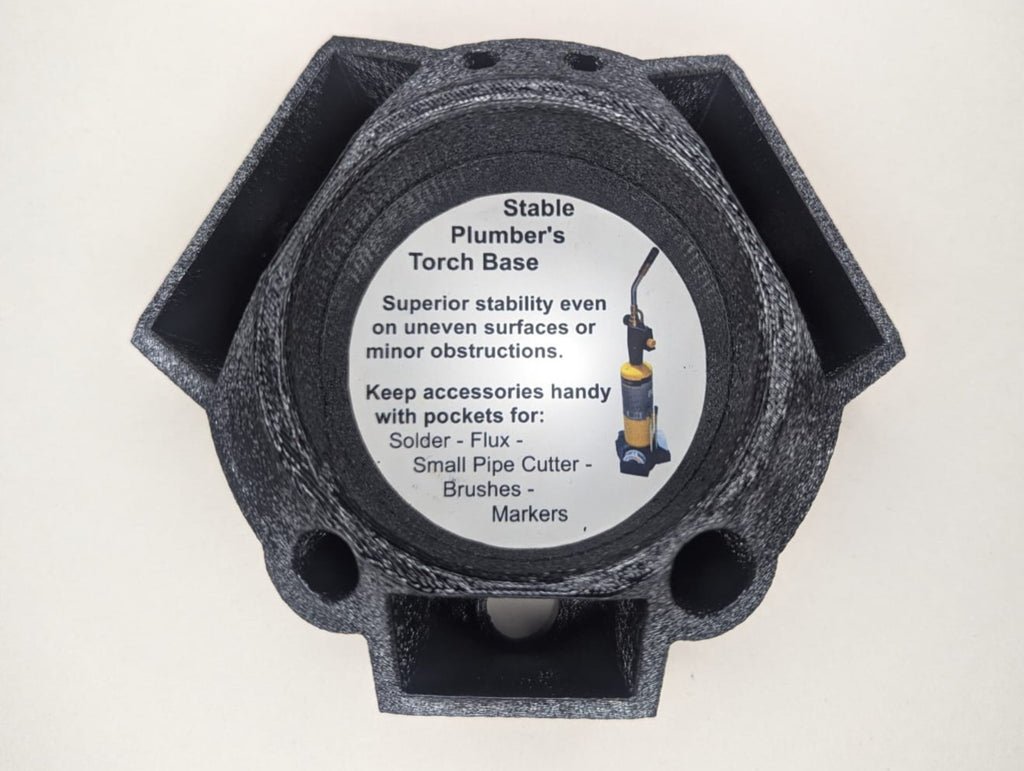 Stable Plumbers Torch Base Organizer NO MORE TIPPING!!! — image 6