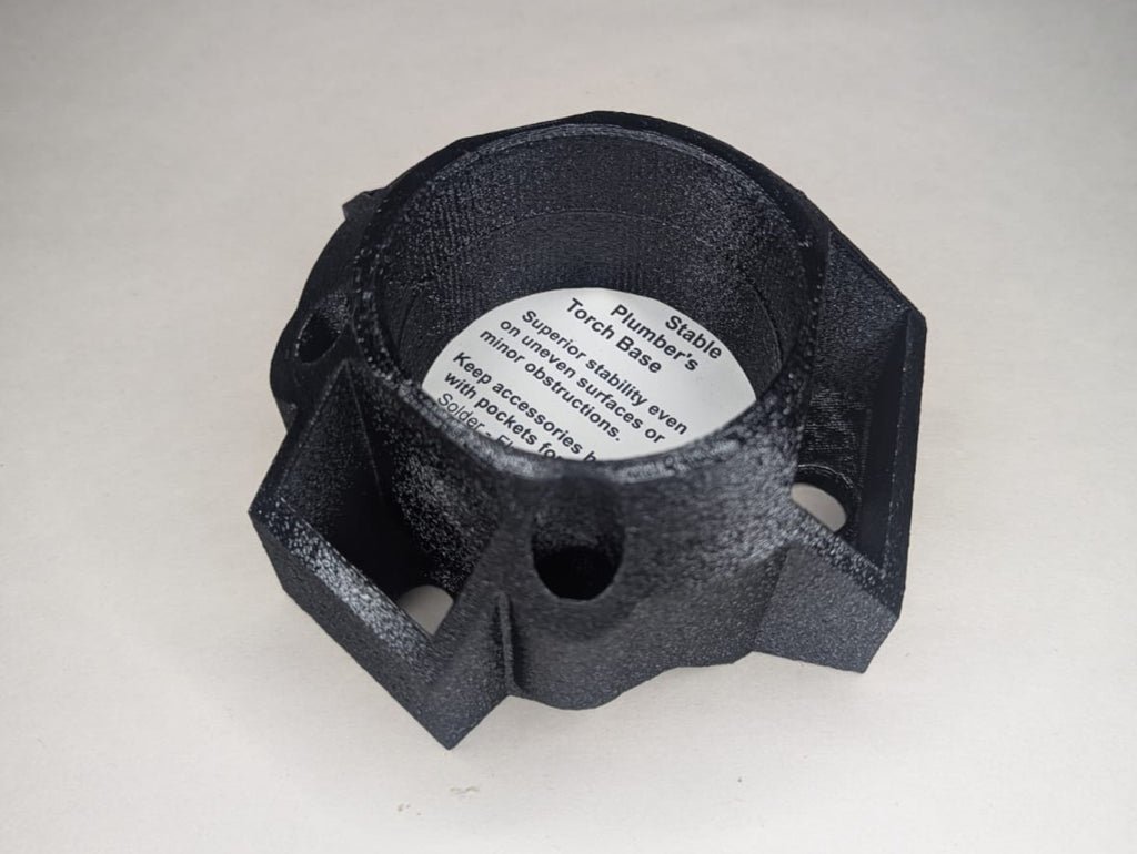 Stable Plumbers Torch Base Organizer NO MORE TIPPING!!! — image 8