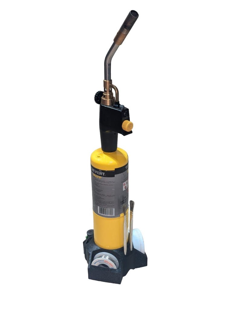 Stable Plumbers Torch Base Organizer NO MORE TIPPING!!! — image 9
