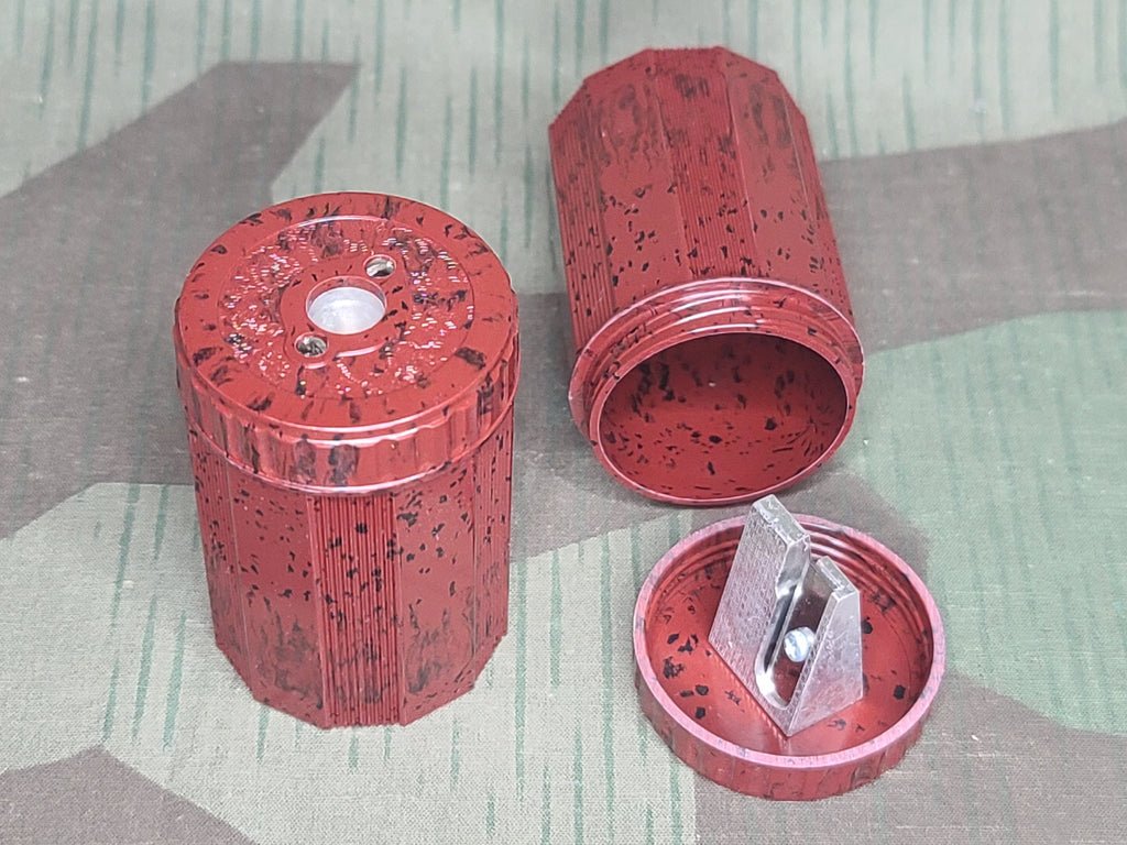 Reproduction Red Bakelite Pencil Sharpener