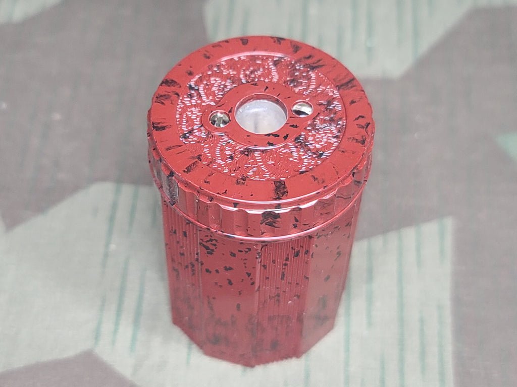 Reproduction Red Bakelite Pencil Sharpener — image 2