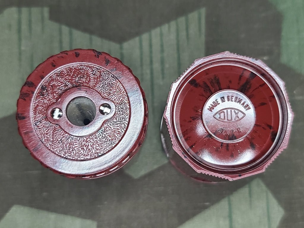 Reproduction Red Bakelite Pencil Sharpener — image 3