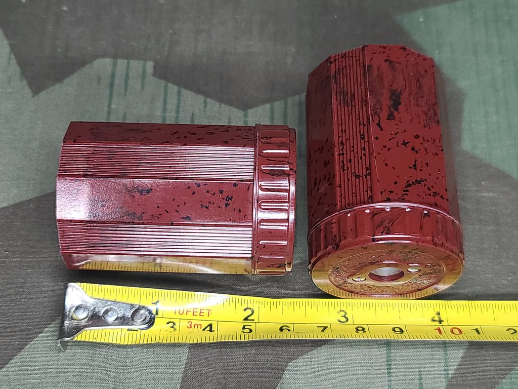 Reproduction Red Bakelite Pencil Sharpener — image 5