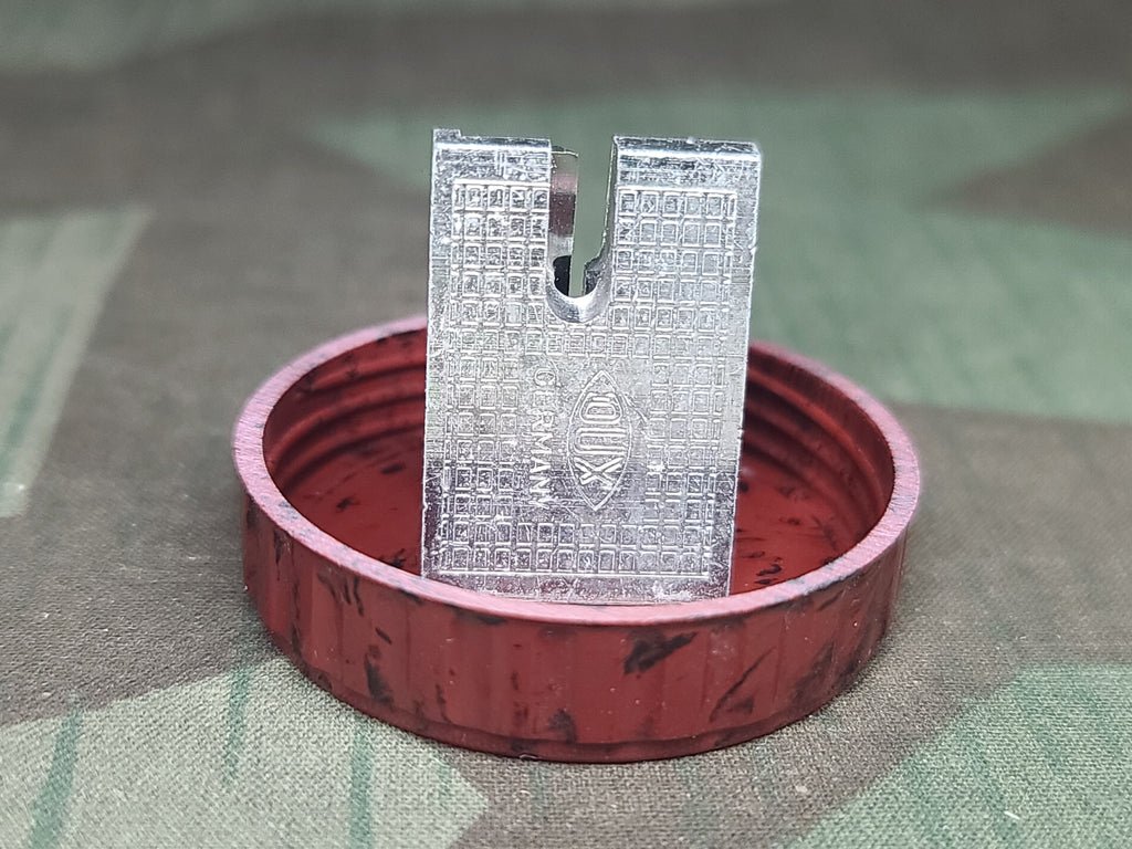 Reproduction Red Bakelite Pencil Sharpener — image 8