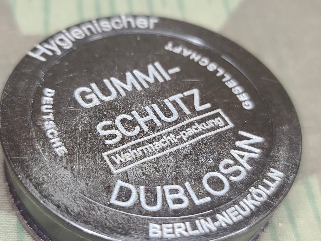 Repro Bakelite Condom Container Dublosan — image 10