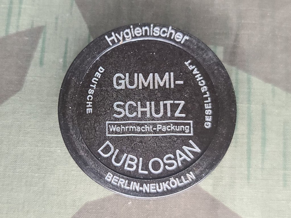 Repro Bakelite Condom Container Dublosan — image 2