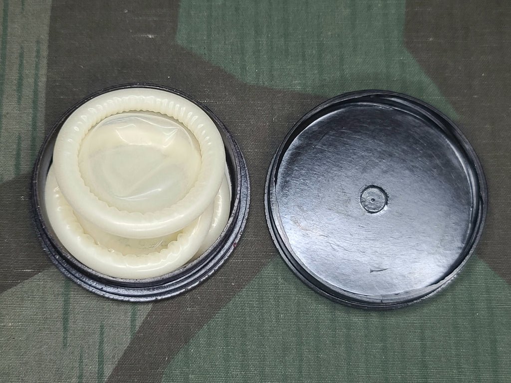 Repro Bakelite Condom Container Dublosan — image 5