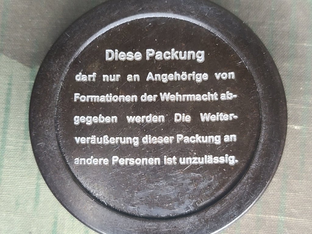 Repro Bakelite Condom Container Dublosan — image 6