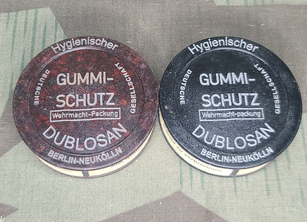 Repro Bakelite Condom Container Dublosan — image 9