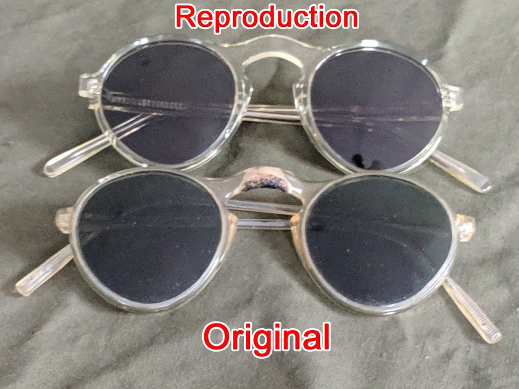 Repro U.S. G.I. Sunglasses Wes Co 43 — image 8