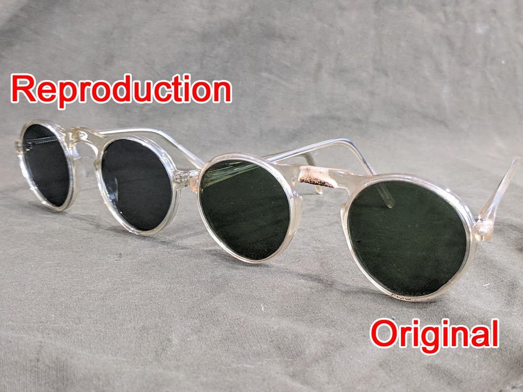 Repro U.S. G.I. Sunglasses Wes Co 43 — image 9