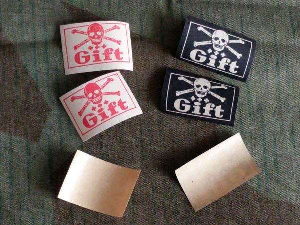 Gift Poison Labels (Set of 2 or 10)