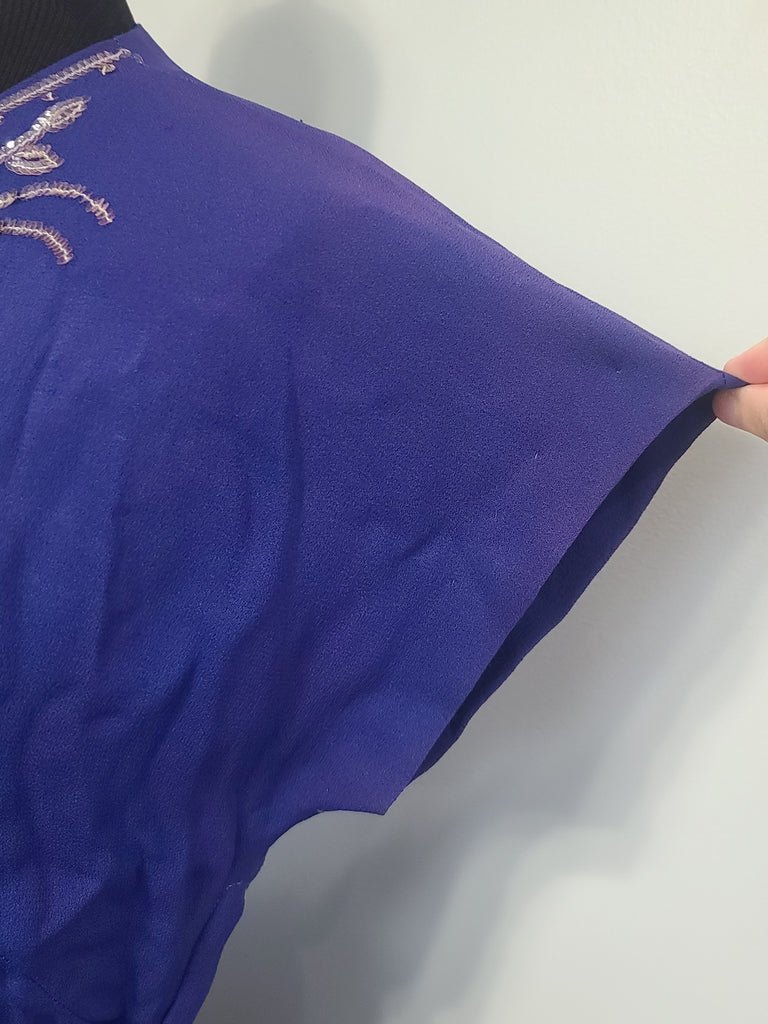 DuBarry Blue Sequin Gown 1945(B-38' W-29' H-38') — image 14